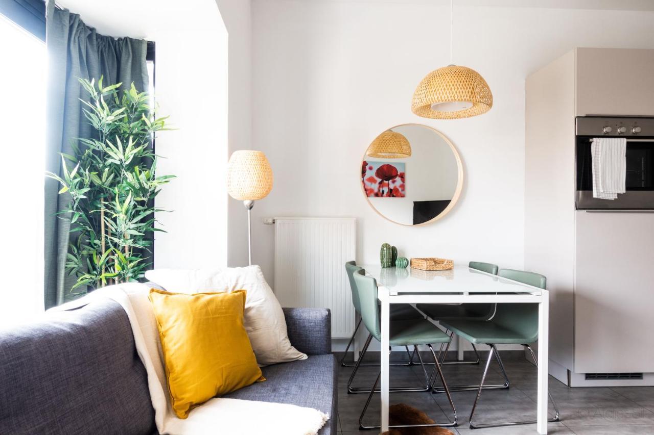 Oneluxstay Antwerp City Centre Exterior foto