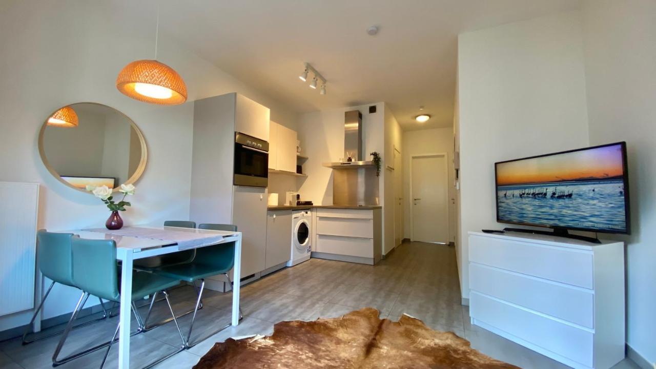 Oneluxstay Antwerp City Centre Exterior foto